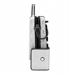 Wmf 415110011 lono elektrinės grotelės 2100 wl sidabrinės juodos elektrinės