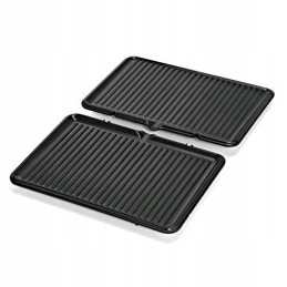 Wmf 415110011 lono elektrinės grotelės 2100 wl sidabrinės juodos elektrinės