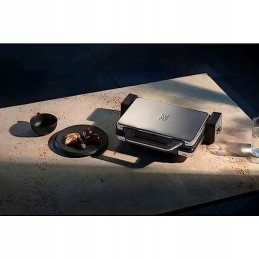 Wmf 415110011 lono elektrinės grotelės 2100 wl sidabrinės juodos elektrinės