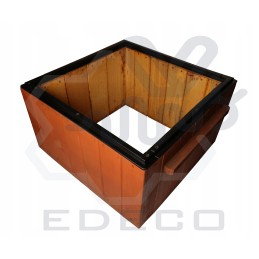 Rėmai ul. Wielkopolski 10r 40mm Styrodur poliuretanas