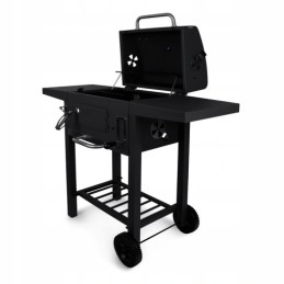 ⭐⭐Didelė Landgraf sodo kepsninė + lentynos + peleninė⭐⭐