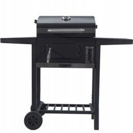 ⭐⭐Didelė Landgraf sodo kepsninė + lentynos + peleninė⭐⭐