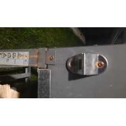 Didelė ketaus medžio anglies kepsninė, stabilus dangtis, nemokamai