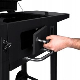 ⭐⭐Didelė Landgraf sodo kepsninė + lentynos + peleninė⭐⭐