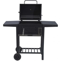 ⭐⭐Didelė Landgraf sodo kepsninė + lentynos + peleninė⭐⭐