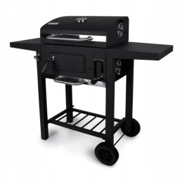 ⭐⭐Didelė Landgraf sodo kepsninė + lentynos + peleninė⭐⭐