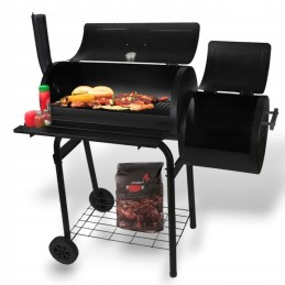 Grilis su anglimis su rūkykla, lentyna G5165