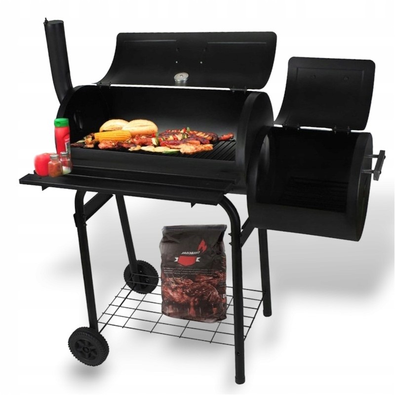 Grilis su anglimis su rūkykla, lentyna G5165