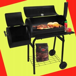 Grilis su anglimis su rūkykla, lentyna G5165