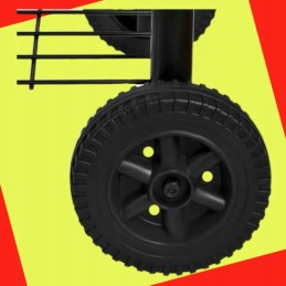 Grilis su anglimis su rūkykla, lentyna G5165