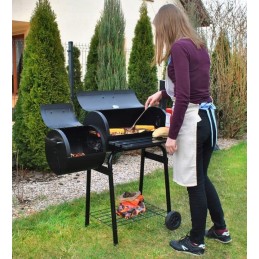 Grilis su anglimis su rūkykla, lentyna G5165