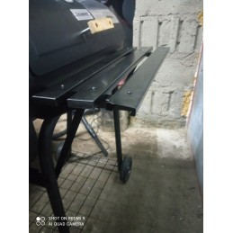 Grilis su anglimis su rūkykla, lentyna G5165