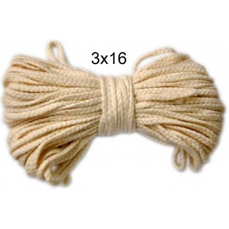 Siūlome 20 m žvakių dagtį - labai geras produktas!