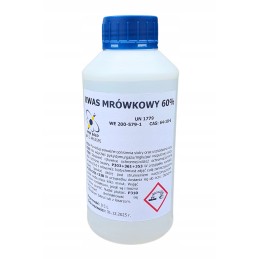 Skruzdžių rūgštis 60% 500 ml