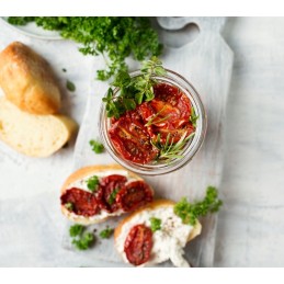 8x stikliniai indeliai konservams, prieskoniams, 350ml indelis, gerai supakuoti