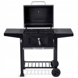 Grilis su anglimis su dviem bbqchef™ lentynomis