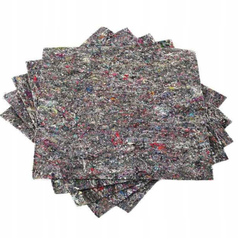 Veltinis kilimėlis, viršutinė izoliacija, plona, rinkinyje 5 vnt