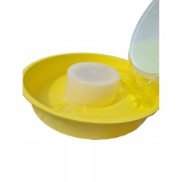 Ritininis tiektuvas 4 l, apvalus