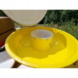 Ritininis tiektuvas 4 l, apvalus