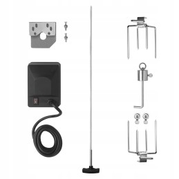 Napoleono plieno besisukanti rozetė Prestige Prestige Pro 500 kepsninėms 69212