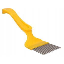 atsegimo šakutė, tiesus atsegimas, 21 adata rėmeliams nuimti