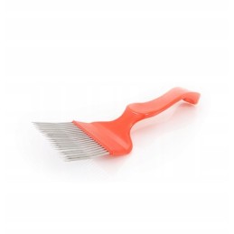 Profilinis bičių rėmelių atsegimo įtaisas, 21 adata