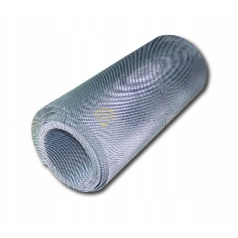 Ištrauktas aliuminio dugno tinklas, 1 m - 42 cm