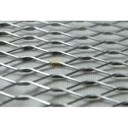 Ištrauktas aliuminio dugno tinklas, 1 m - 42 cm