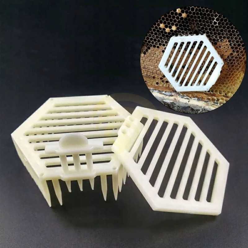 Karalienės dangtelis, izoliatorius šešiakampiui maitinti