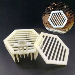 Karalienės dangtelis, izoliatorius šešiakampiui maitinti