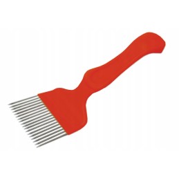 atsegimo šakutė, tiesus atsegimas, 21 adata rėmeliams nuimti