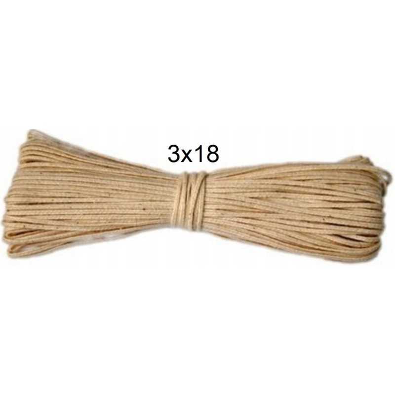 Siūlome 20 m žvakių dagtį - labai geras produktas!