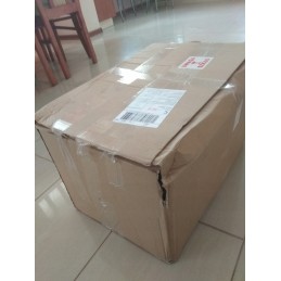 5l stiklinis indelis - su vaisių raštais