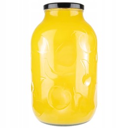 5l stiklainis + dangtelis