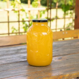 5l stiklainis + dangtelis