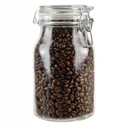 Hermetiška talpa 1100ml, stiklainis su dangteliu ir sandarikliu