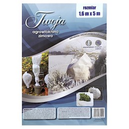 Balta agrotekstilė p-50 1,6x5m tavo