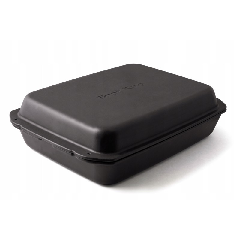 Ketaus kepimo skarda su grotelėmis