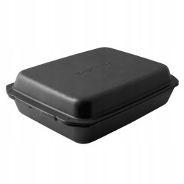 Ketaus kepimo skarda su grotelėmis