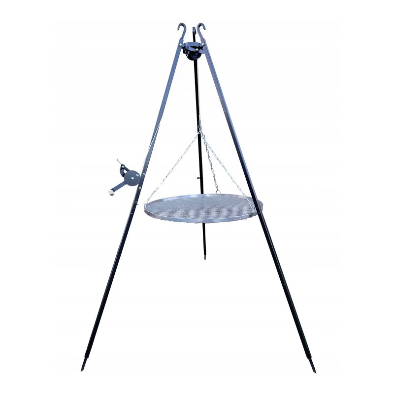 ⭐⭐Trikojo kepsninės židinio nuotolis 191, stovas ir grotelės virš ugnies⭐⭐