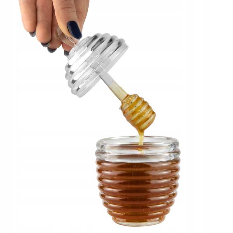 medaus indelis su dozatoriumi