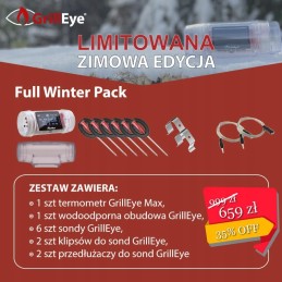 Mega grotelių žiemos paketas - ribotas žiemos leidimas