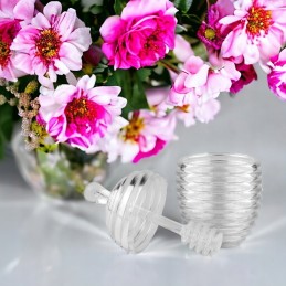 medaus indelis su dozatoriumi