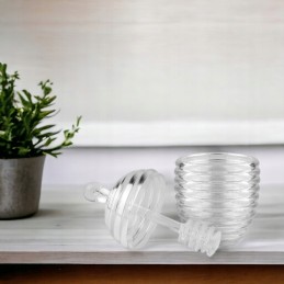 medaus indelis su dozatoriumi