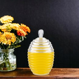 medaus indelis su dozatoriumi