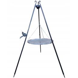 ⭐⭐Trikojo kepsninės židinio nuotolis 191, stovas ir grotelės virš ugnies⭐⭐