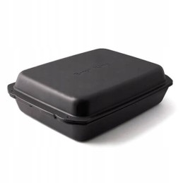 Ketaus kepimo skarda su grotelėmis