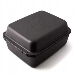 Ketaus kepimo skarda su grotelėmis