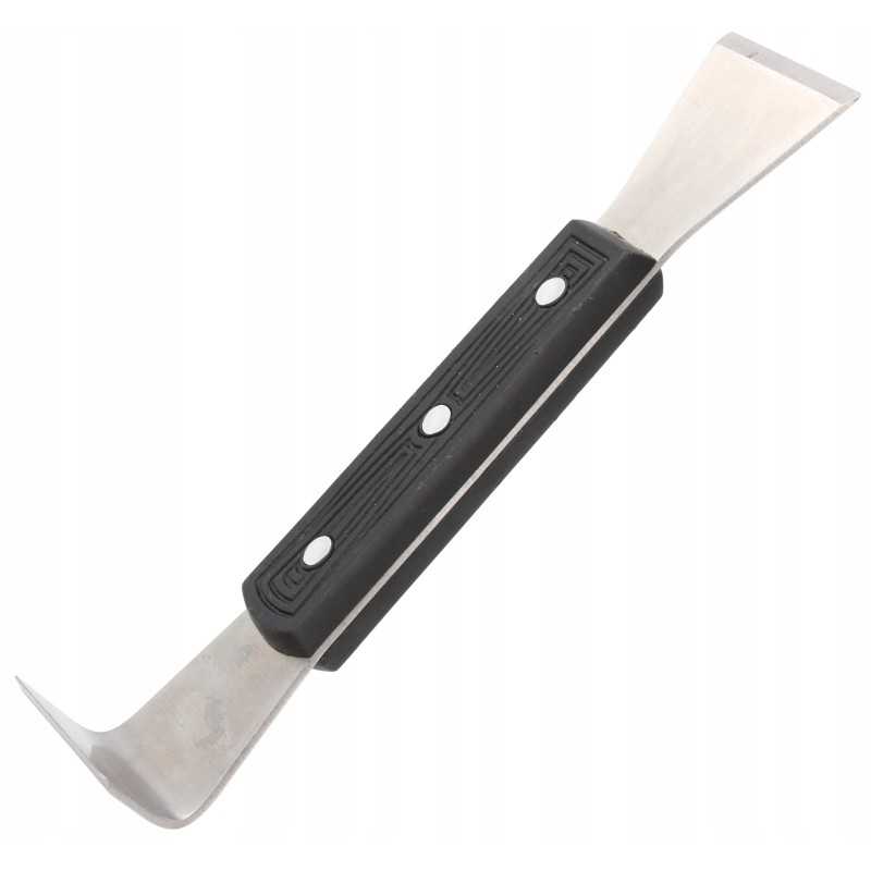 Nerūdijančio plieno bitininkystės kaltas 20 cm rėme