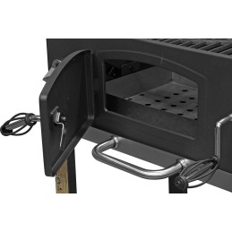 Aktyvios anglies kepsninė 57,5 x 42 cm